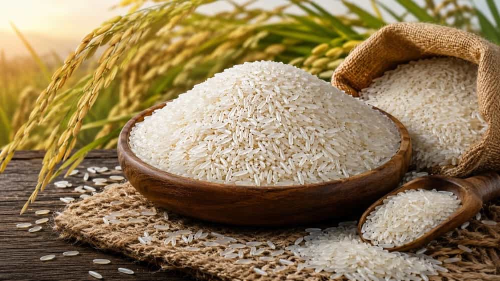 خرید برنج دمسیاه صدری الک‌شده  دون نیم‌دانه و خالص